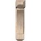 Ekena Millwork Thorton Craftsman Smooth Bracket w/ Offset Brace, Douglas Fir, 7 1/2"W x 22"D x 34"H BKT0806X22X34THR04SDF - alternate 3